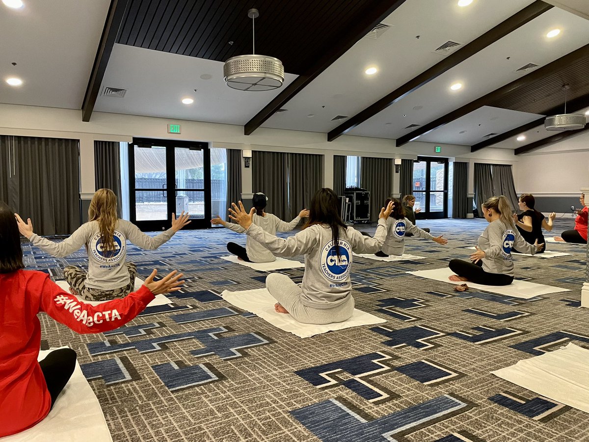 California Teachers Association tweet media