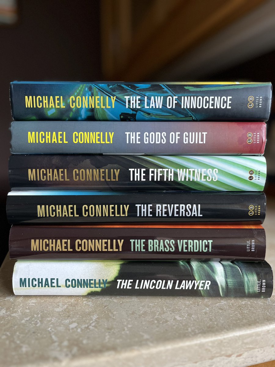 Connellybooks's tweet photo. The Mickey Haller series. 

The next book, RESURRECTION WALK, comes out November 7. Mickey with Harry Bosch. 

Lincoln Lawyer Mickey Haller enlists the help of his half-brother, Harry Bosch, to prove the innocence of a woman convicted of killing her husband. 

#comingoutnext https://t.co/rwBAxu2sOA
