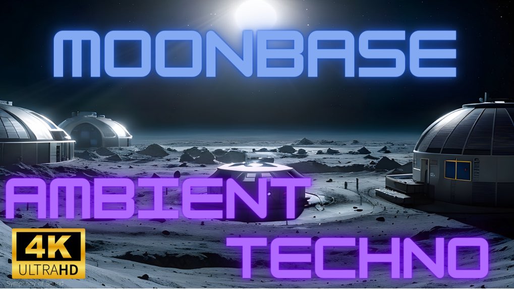 Moonbase Grooves: Ambient Video with Techno Beats | Great for Studying, Gaming, Relaxing, Chillin’ #Ambiance #GamingMusic #Relaxing #AmbientVideo #SoftTechno
youtu.be/7zoWX882U3Q via @YouTube