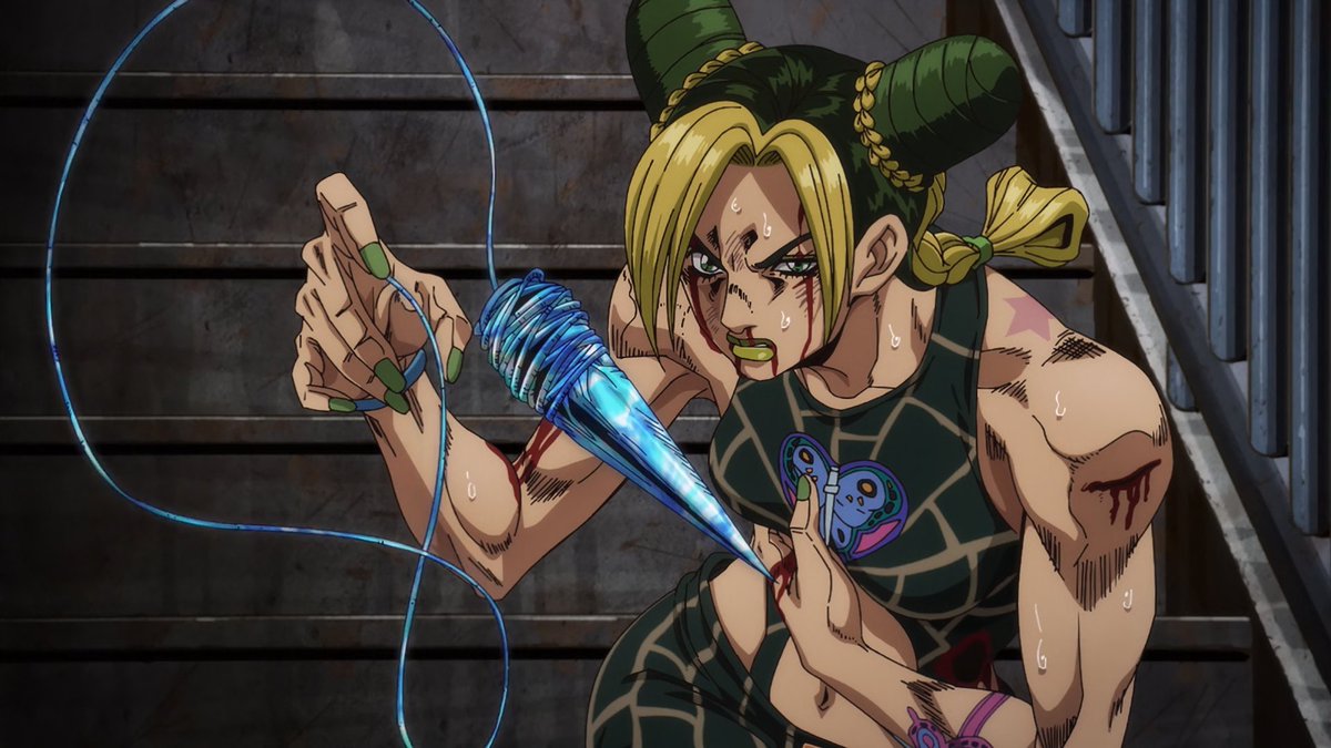 Saitamagoated's tweet photo. THE BEST FEMALE CHARACTER IN ANIME AND MANGA

JOLYNE FUCKING CUJOH https://t.co/HKdN0Nh3d4