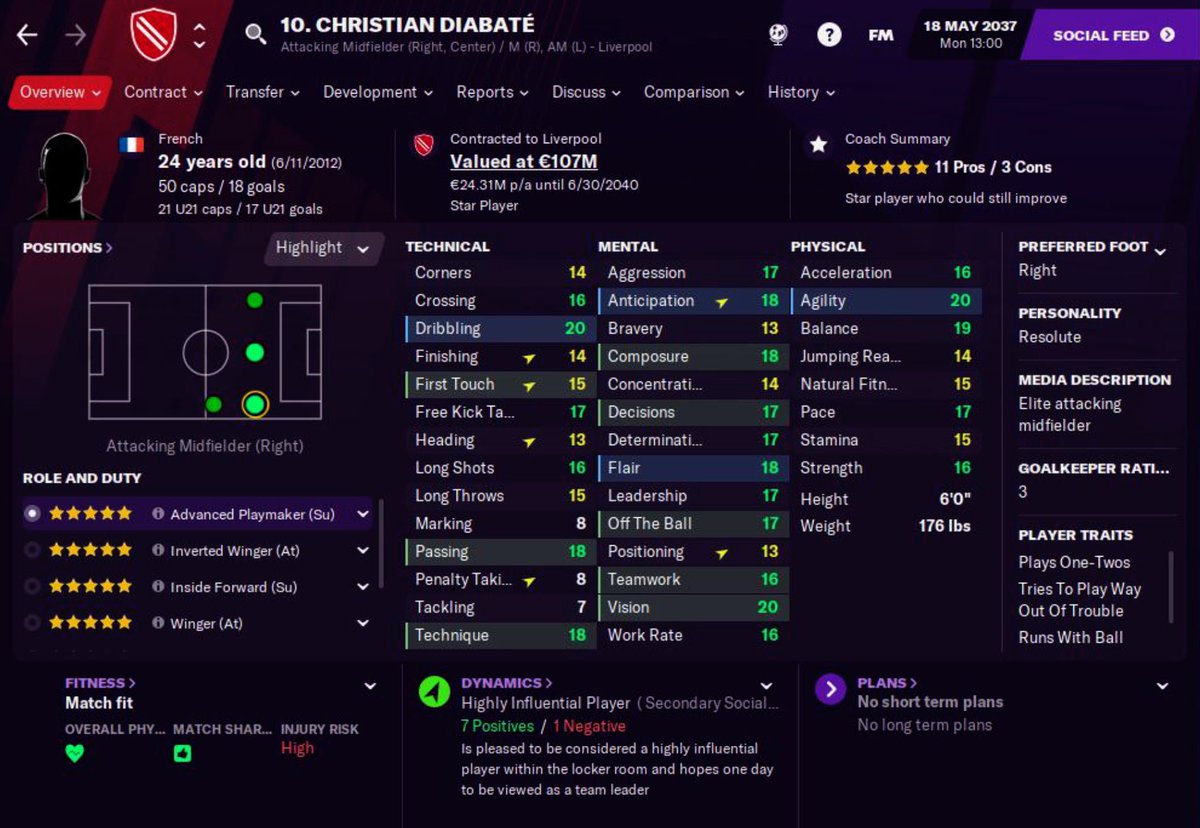 nocontextfm1's tweet photo. I've seen some regen wonderkids in my time, but... 😳 https://t.co/uAhUn2fWos