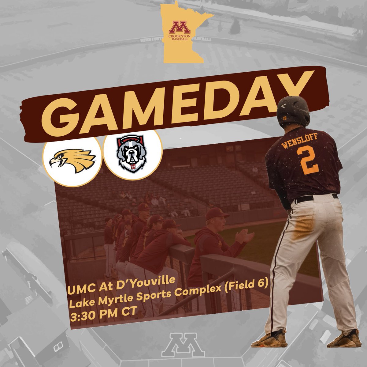 Last game in the Sunshine State🌴☀️

📍Lake Myrtle Sports Complex
⏱️ 3:30 PM CT

To get more information on how to watch live, click the link in our bio!

See you soon!

#WARGEAGS🦅