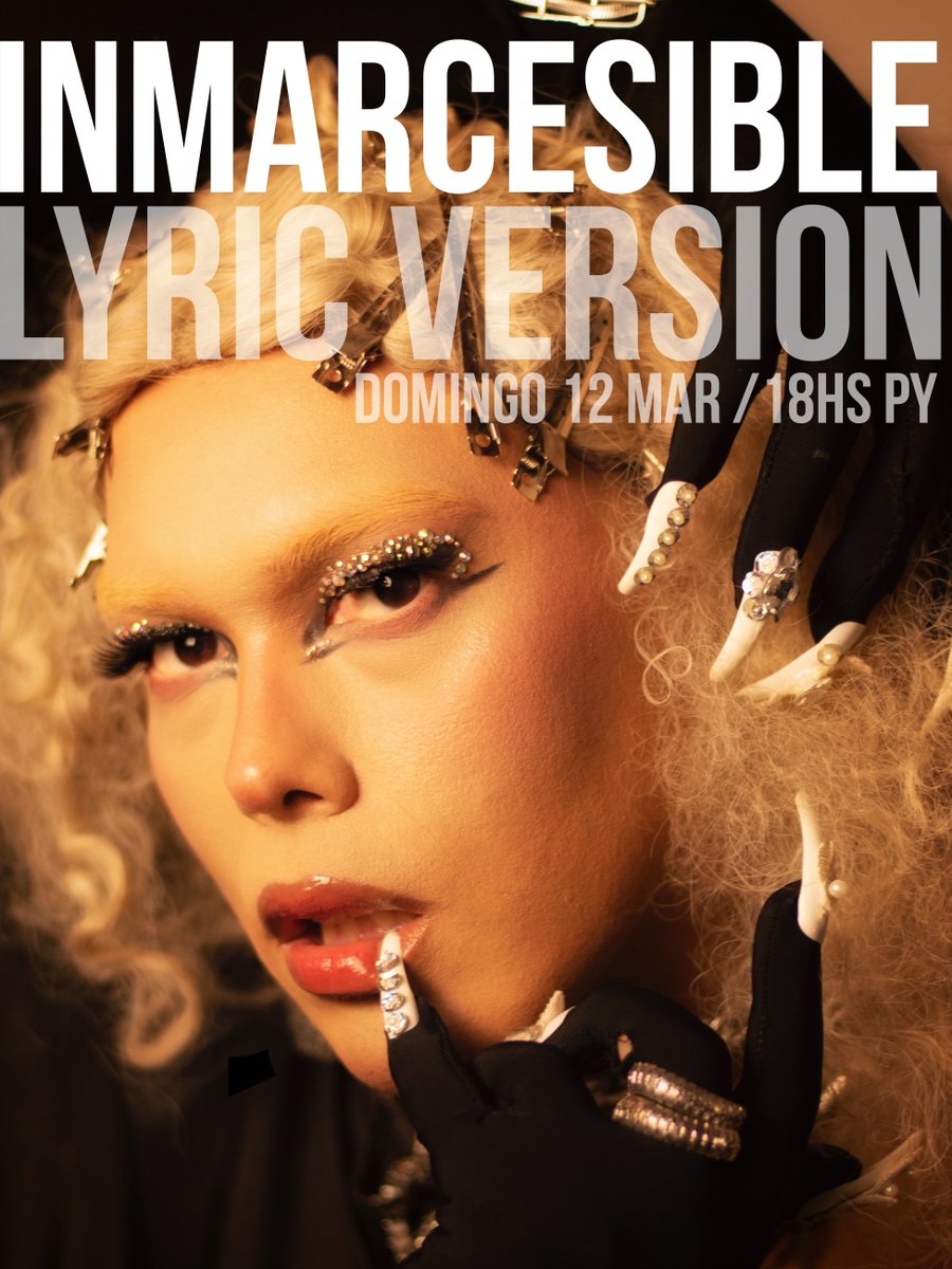 ZarahTheDrag's tweet photo. Hoy 18Hs PY nos vemos en TIKTOK https://t.co/Nm2ynZMVFJ https://t.co/CzdtANTZWm