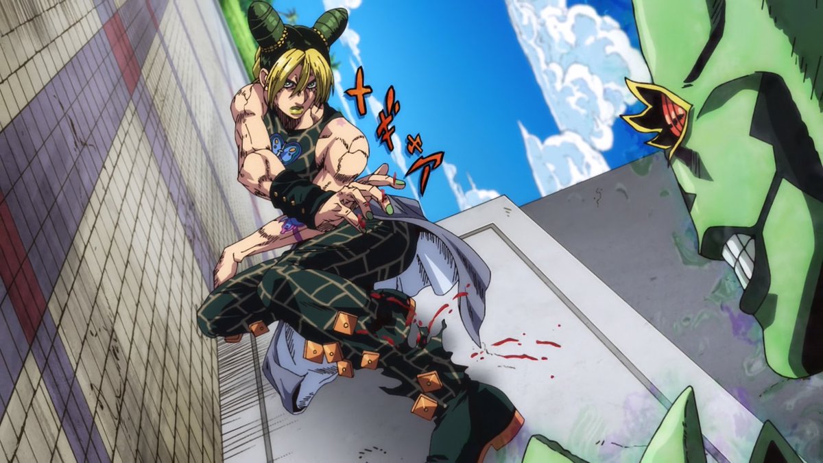 Saitamagoated's tweet photo. THE BEST FEMALE CHARACTER IN ANIME AND MANGA

JOLYNE FUCKING CUJOH https://t.co/HKdN0Nh3d4