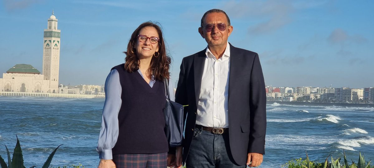 AfakNsiri's tweet photo. honored to have @ezzatsamyaziz at our annual meeting in casablanca.
Thanks for finding the time.
@AFSRA10
@AMARC77986674 @Moh197888 @Amany_Ayad_ @ https://t.co/04hr6PMcMg