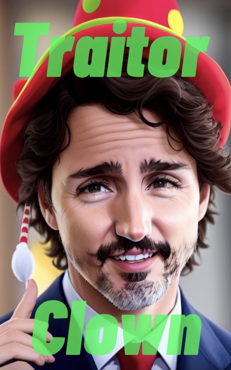 MapleSyrupNews's tweet photo. RT if youโve had enough of this clown!! โ๏ธ๐คก๐จ๐ฆ๐
#TrudoTheClown #TrudeauMustGo #WokeAgenda #LiberalCorruption #TrudeauPharmaPuppet https://t.co/UNrYKMYela