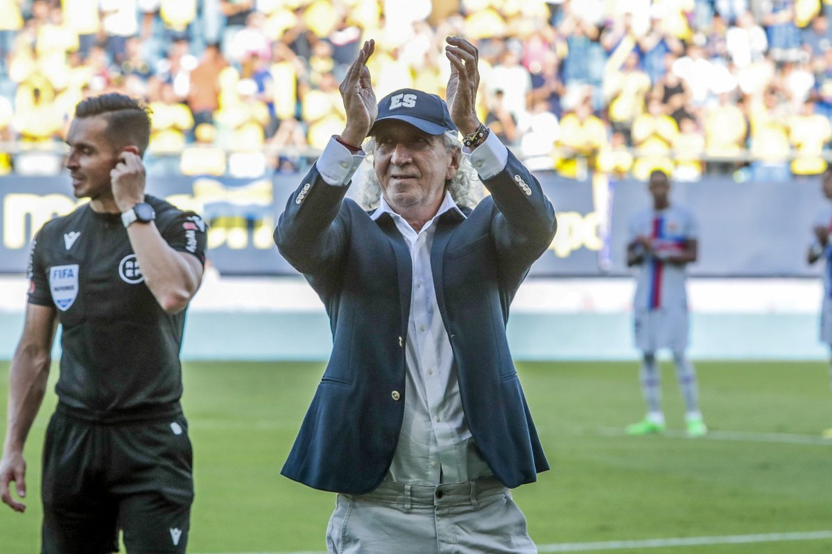 Happy birthday, Mágico González!  