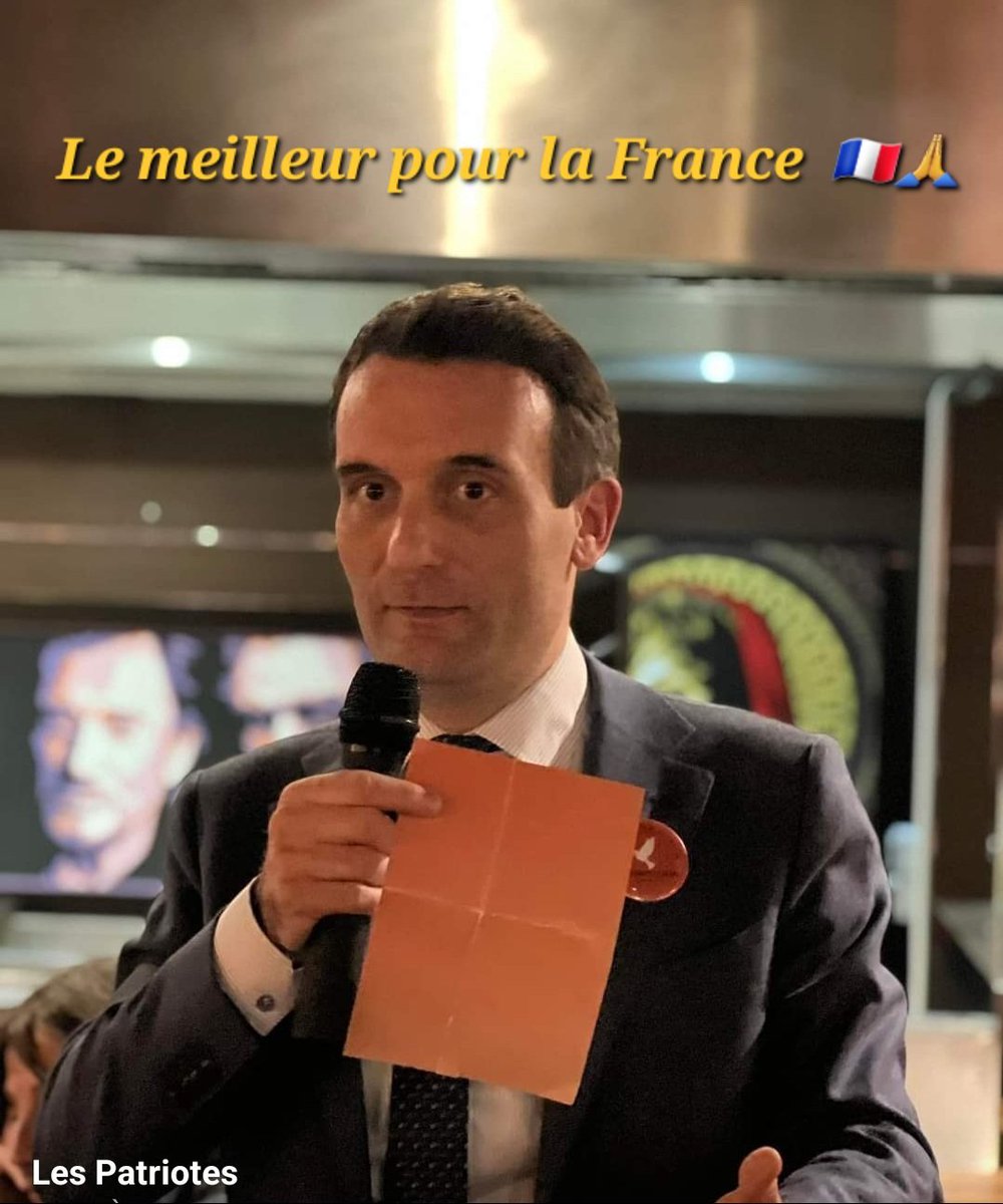 cricricook's tweet photo. Pour #laPaix , #NonALa3eGuerreMondiale , la #SortiedelOTAN , le #Frexit , #BlocageDeLaFrance , #MacronDestitution , #ReintegrezLesSuspendus , #LeRIC contre #LaReformeDesRetraites , rejoignez @_LesPatriotes avec @f_philippot 🇨🇵🇨🇵🇨🇵🙏 https://t.co/RsNBlrkM8b