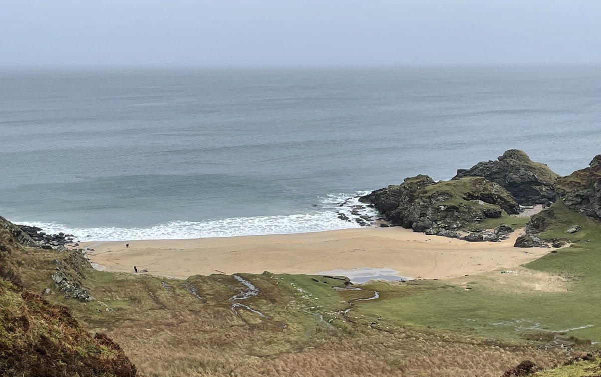 stuartgmckinlay's tweet photo. Couple of walks today to #SoldiersRock and a misty #AmericanMonument. Also took in the fabulous #bigstrand and a couple of wild goats enjoying the beach. @VisitIslay #islay #islaylife #walking https://t.co/e8z9PLQpHz