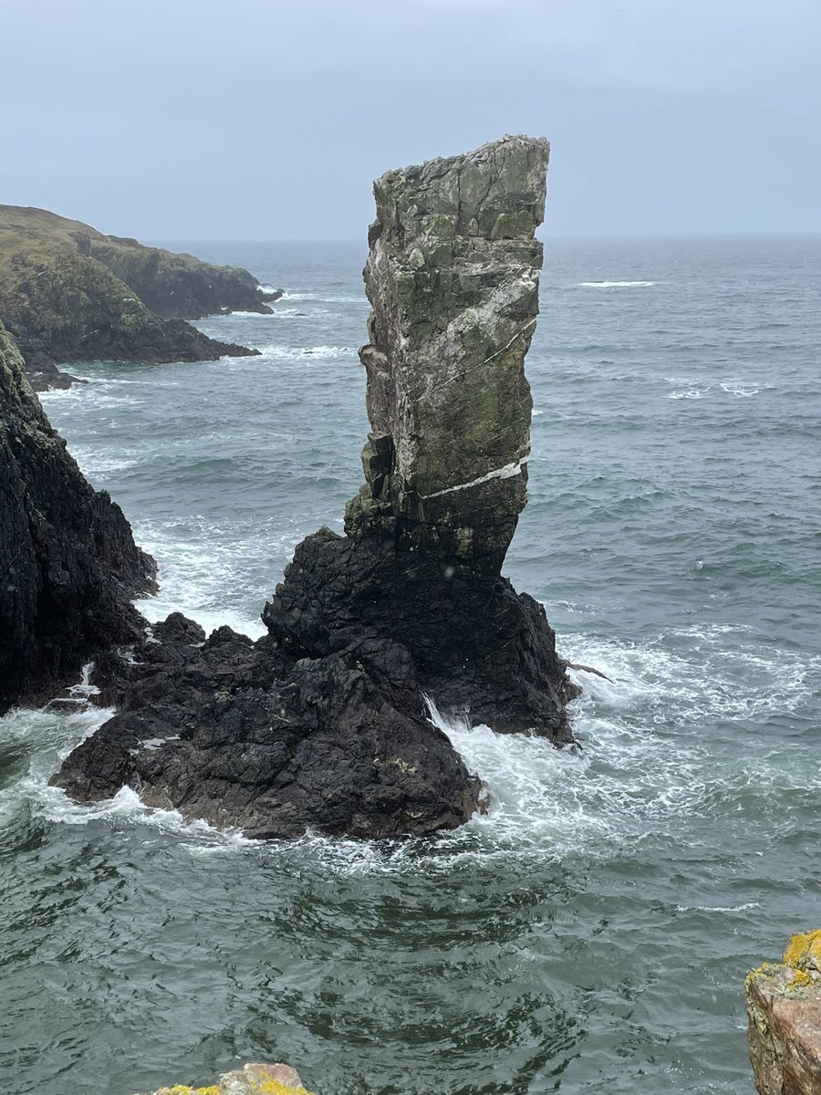stuartgmckinlay's tweet photo. Couple of walks today to #SoldiersRock and a misty #AmericanMonument. Also took in the fabulous #bigstrand and a couple of wild goats enjoying the beach. @VisitIslay #islay #islaylife #walking https://t.co/e8z9PLQpHz