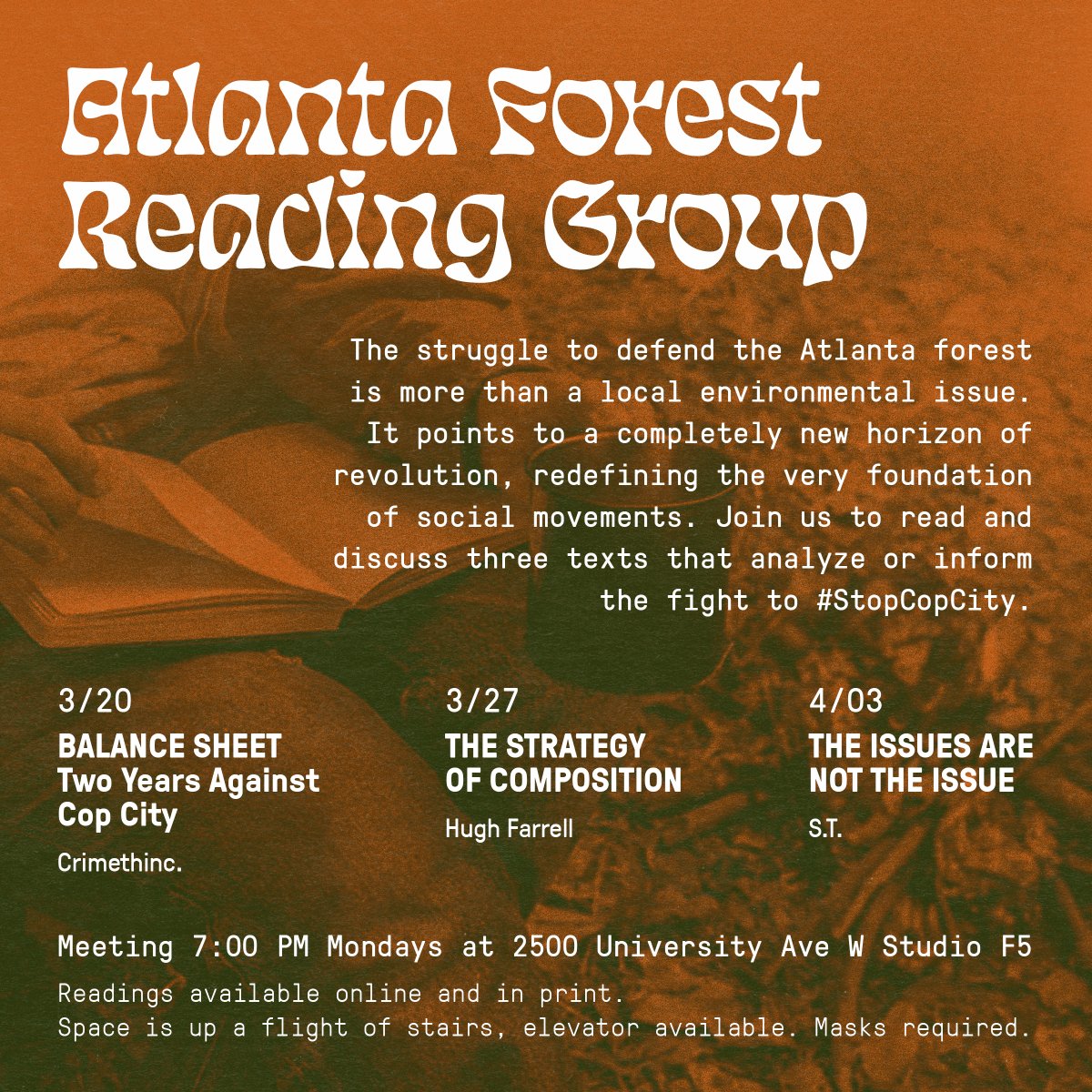 MN Against Cop City tweet media