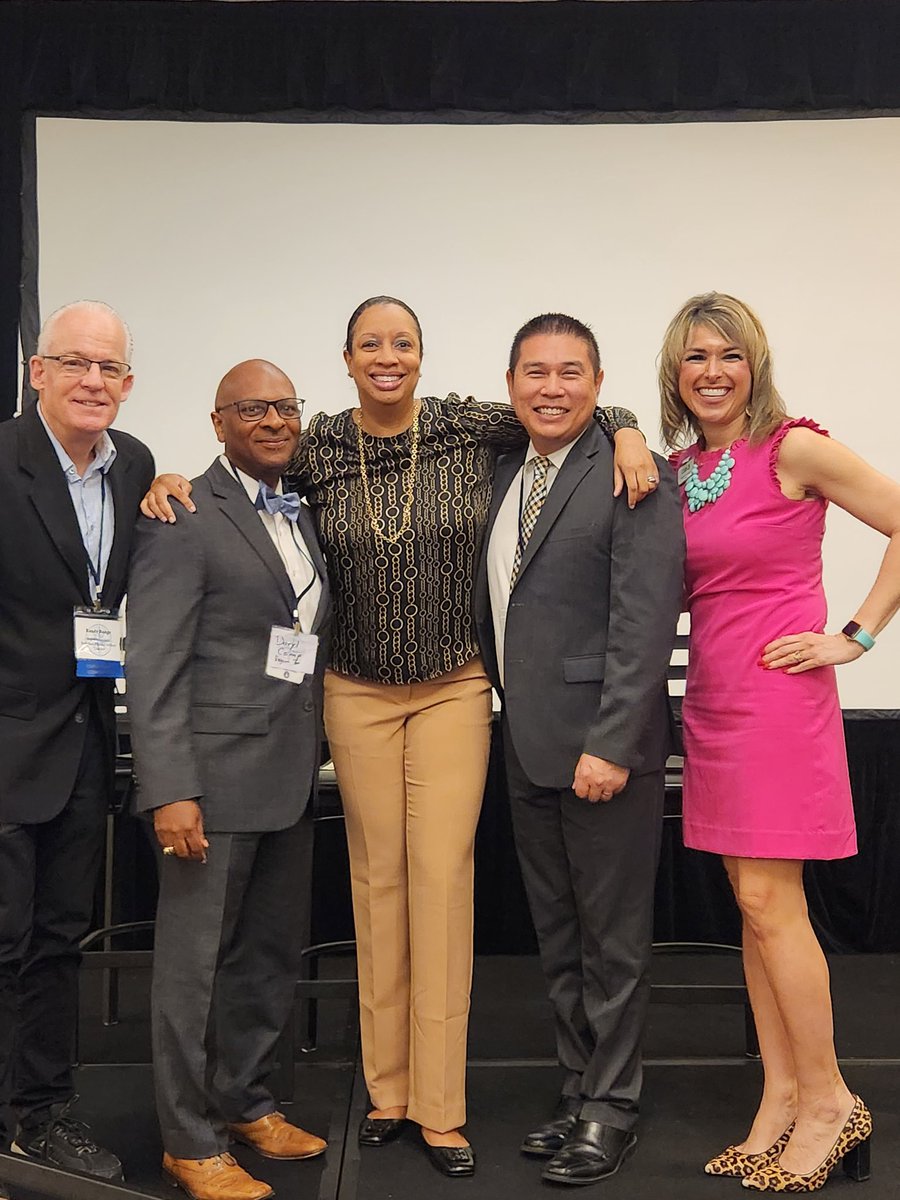 So inspired by @zjgalvan @DrIsaacHuang & @SanLorenzoSupt at @ACSA_info @ACSARegion13 Mid State Conference. They shared their why and how we must continue to push the work that brings our students what they deserve! @CAAPLE1 @theCAAASA @CALSAfamilia