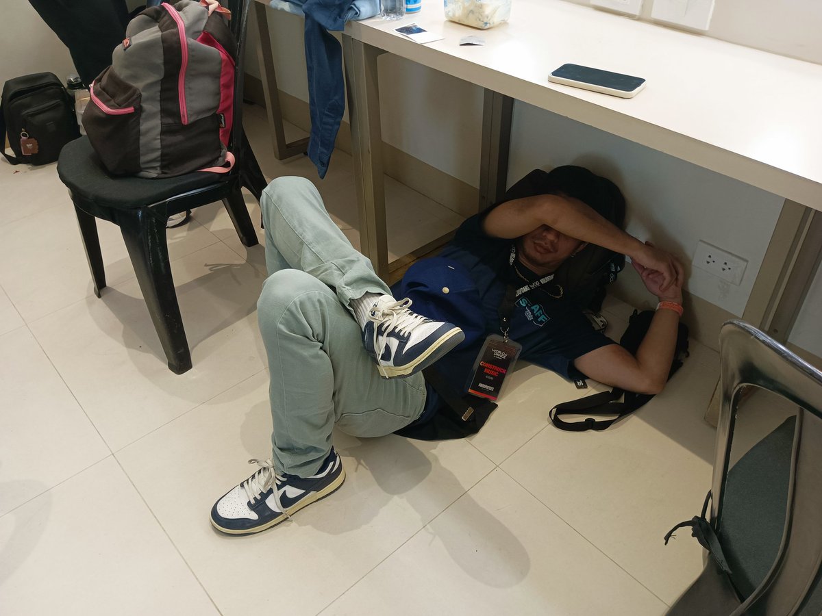 construck_gd's tweet photo. Pagod, antok, init, pawis, pagod- kaya ang lahat para sa CSM 🫶 super proud of everyone for all the things we were able to do 🥹 

To more experiences and events with this fam 🤧💜 https://t.co/TCQxCV9984