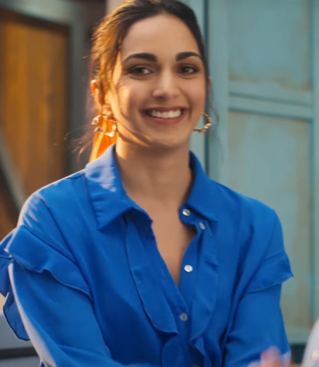 Such a cutie 🥹🫰🏻 <a href="/advani_kiara/">Kiara Advani</a> 🧿