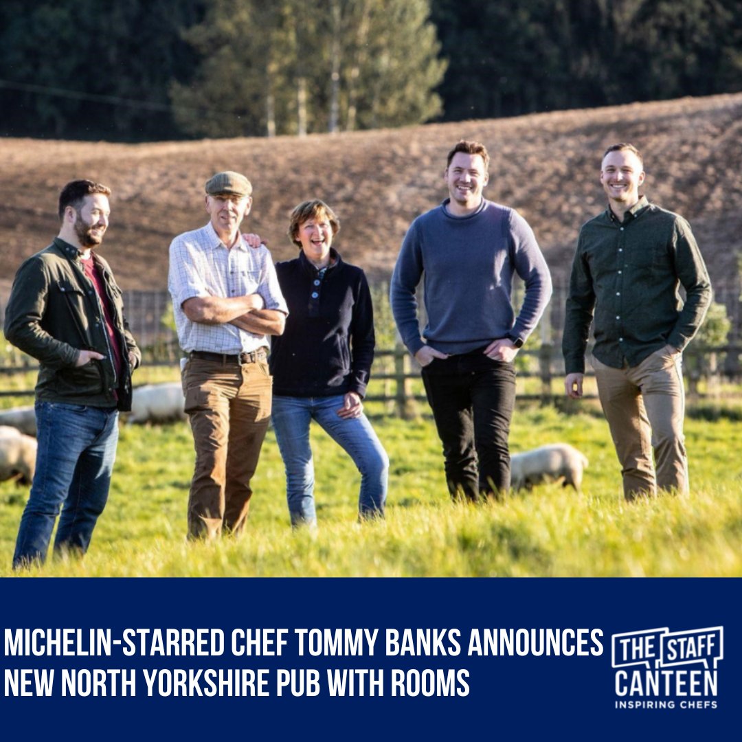 ICYMI: The Banks family, <a href="/matt_a_lockwood/">Matthew Lockwood</a> and the <a href="/TommyBanks8/">Tommy Banks</a> Group are excited to announce the forthcoming launch of a pub with rooms in North Yorkshire in late Spring 🤩

🔗 bit.ly/3ZClUMq