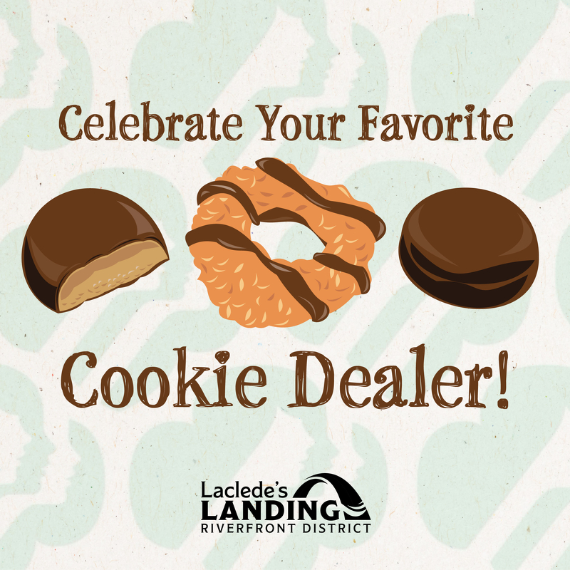 LacledesLanding's tweet image. It’s Girl Scouts Day, a day that celebrates the creation of the first Girl Scout group on March 12, 1912.

Celebrate and grab a box (or four) of your favorite cookies! 🍪

#LacledesLanding #ExploreSTL
