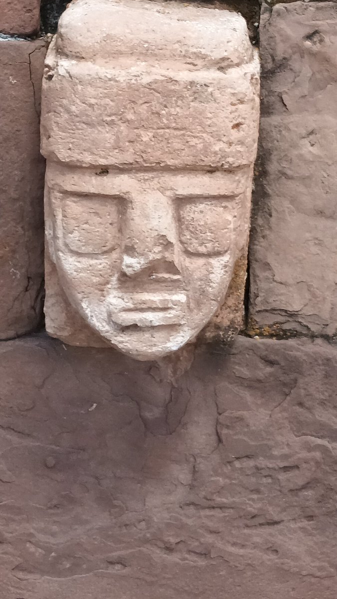 Site de Tiwanaku en Bolivie