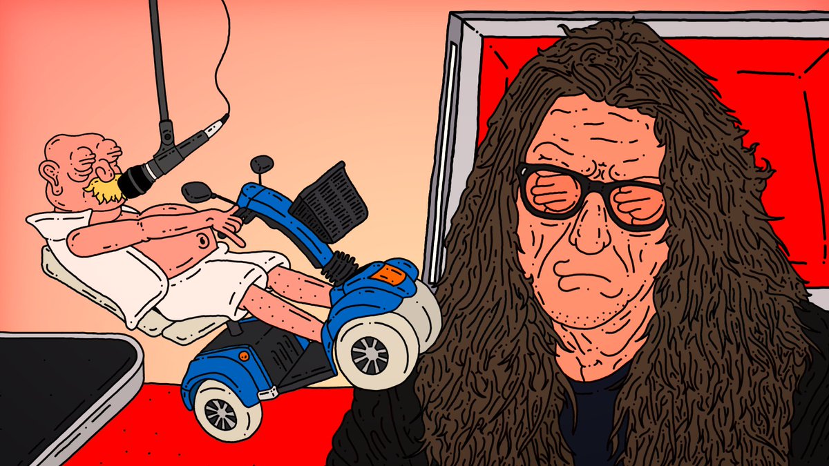 Nieuwe animatie!
Danny Driftbak (ft. Herman Brusselmans)
youtu.be/WmPFakeatpA