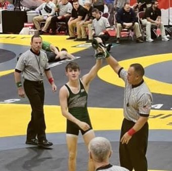 NobleLocal_SD's tweet photo. 5th Place/All-Ohio for Shenandoah junior Tristen Rossiter! 💥🟢🤼‍♂️ https://t.co/KRm5r1UaNI