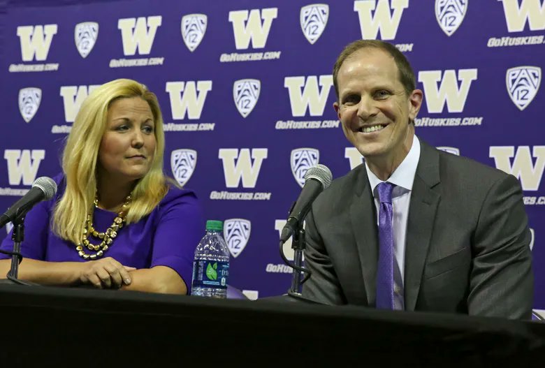 PercyAllen206's tweet photo. BREAKING: Washington will bring back Mike Hopkins next season to coach men’s basketball team. UW AD Jen Cohen says she’s “disappointed” in 16-16 season and expects Huskies to “compete for Pac-12 championship and back in the NCAA tournament” next year.
https://t.co/W07VaSgQcP https://t.co/ORr1PmAyY6