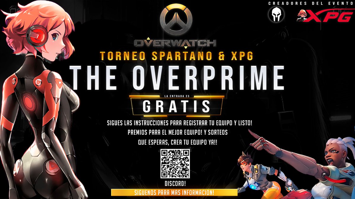 Comunidad OverPrime tweet media