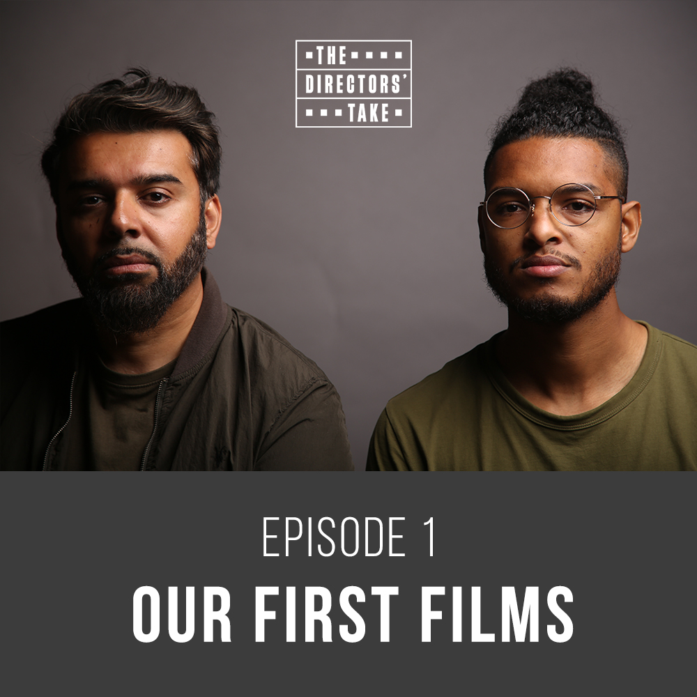Episode 1 of The Directors' Take Podcast is now AVAILABLE on all major podcasting platforms. This features your hosts Oz and Marcus talking you through their own paths into the Film and TV industry, as they break down how they made the films that kickstarted their careers.