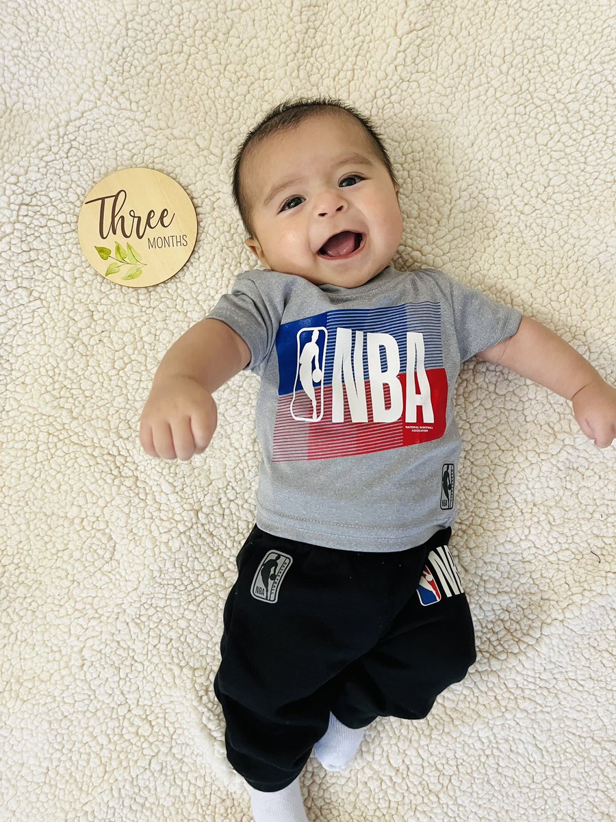 Little all star 🏀💙❤️🤍🏀