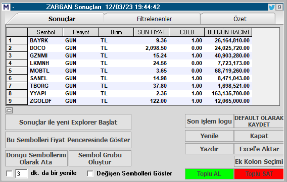 deniz38390849's tweet photo. #BAYRK #DOCO #GZNMI #LKMNH #MOBL #SANEL #TBORG #YYAPI #ZGOLDF https://t.co/Wjh6z6QQM4