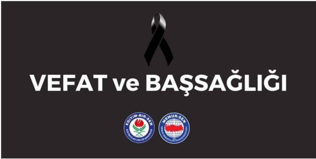 mahir_bar's tweet photo. Genel Sekreterimiz  Latif SELVİ Başkanımızın kayınbiraderinin  vefatını  üzüntüyle  öğrendim.
Üzgünüm.
Merhuma Allah'tan rahmet  Genel Sekreterimiz Latif SELVİ Başkanıma baş sağlığı diliyorum.
@latif_selvi https://t.co/rzy4jOf4AK