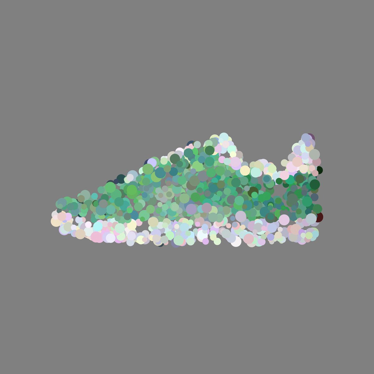 CandyViz's tweet photo. Update on @dotmapswtf 
DotMaps was a project I created over a year ago originally as a 1/1 art project that explores what could be done on eth with SVGs.  I hit some early roadblocks with the limits of solidity and deploying them to mainnet as a fully on-chain project but I still really loved the art that was created by the solidity code so I decided to release the resulting art as images using manifold.  Now with the emergence of ordinals I am exploring the possibility of releasing dotmaps as an ordinal collection using the patterns established by @OnChainMonkey for collections and provenance in inscriptions.  Excited to see how this all plays out using both eth and btc chains to their fullest potential.