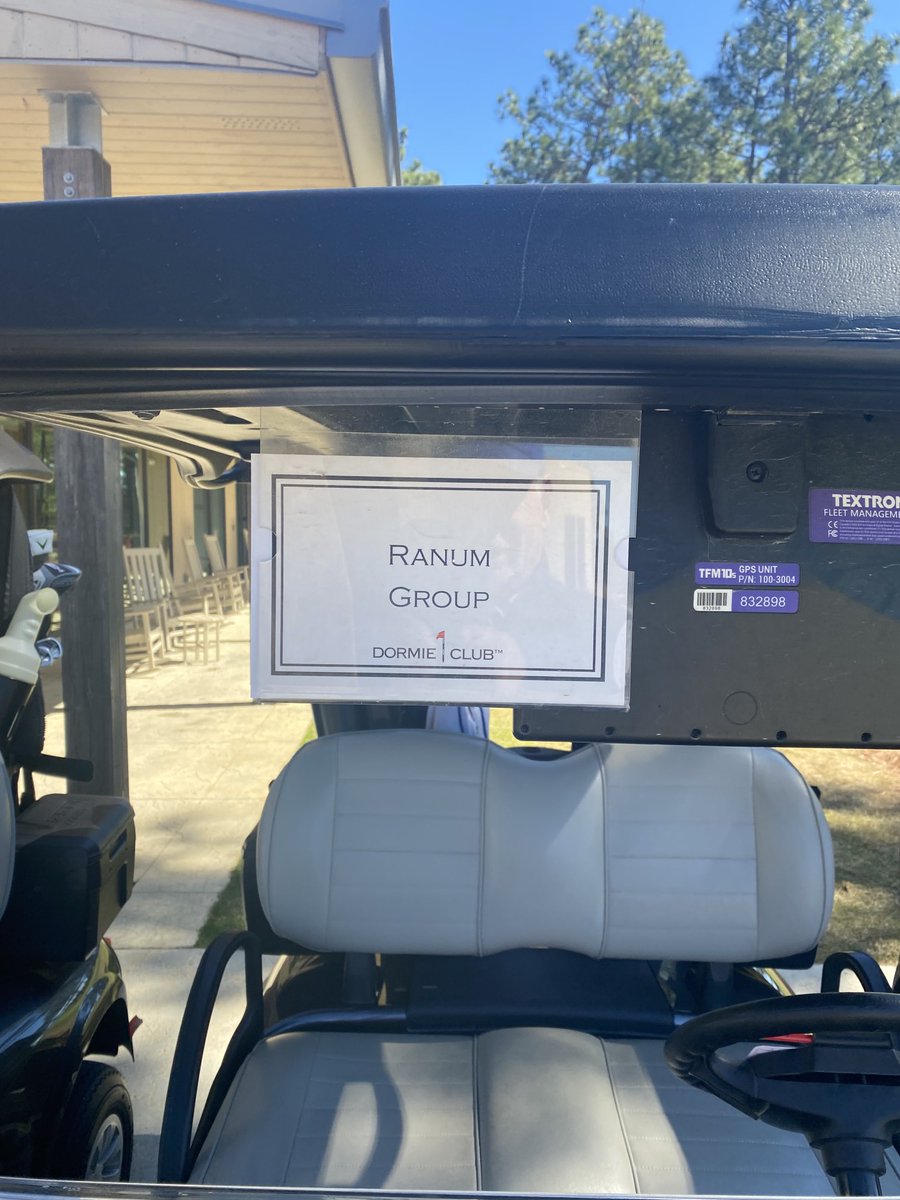 bob_ranum's tweet photo. Visiting pinehurst and was lucky enough to play the Dormie club. Absolutely love everything about it. Besides a great golf course with great conditions the staff was spectacular. Can't say enough about the way we were treated thanks to everyone at the ⁦@DormieNetwork⁩ https://t.co/wMpWhk1XDm