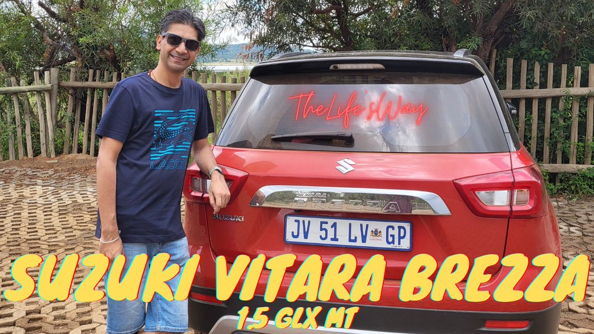 araijain's tweet photo. Suzuki Vitara Brezza 1.5 GLX MT - SUV that's Pocket Friendly in terms of Fuel, Design and Features!
@Suzuki_ZA #ItJustGetsBrezza #SuzukiZA #TheLifesWay #TechBlogger #Youtuber #Johannesburg #SouthAfrica https://t.co/4vNKW1Nvhx via
@YouTube https://t.co/EW87ODjJf2