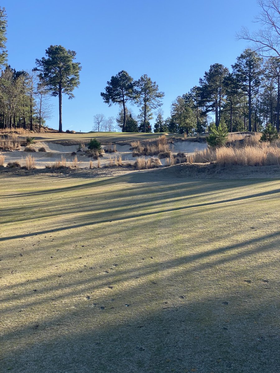 bob_ranum's tweet photo. Visiting pinehurst and was lucky enough to play the Dormie club. Absolutely love everything about it. Besides a great golf course with great conditions the staff was spectacular. Can't say enough about the way we were treated thanks to everyone at the ⁦@DormieNetwork⁩ https://t.co/wMpWhk1XDm