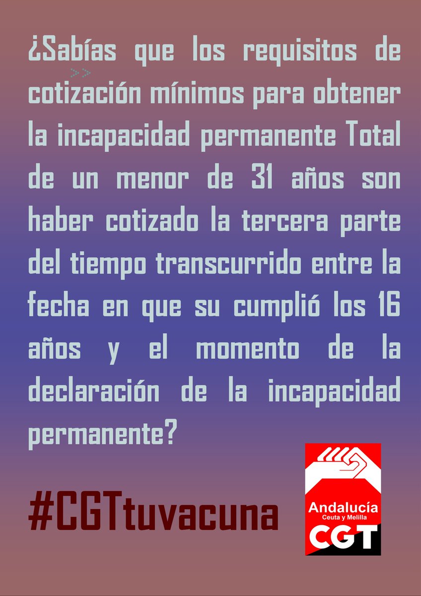 CGT Andalucia tweet media