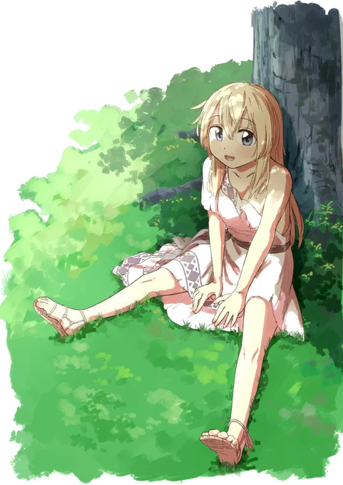 色塗り何もわからん 