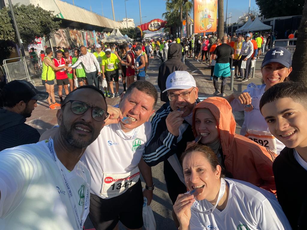 AfakNsiri's tweet photo. Moroccan anesthesiologists run for safe anesthesia ✌️✌️
@AFSRA10 
@AMARC77986674
 @ezzatsamyaziz 
@SPOOA_PM_AFRICA @bouaggad_abdu https://t.co/BQWog127Ka