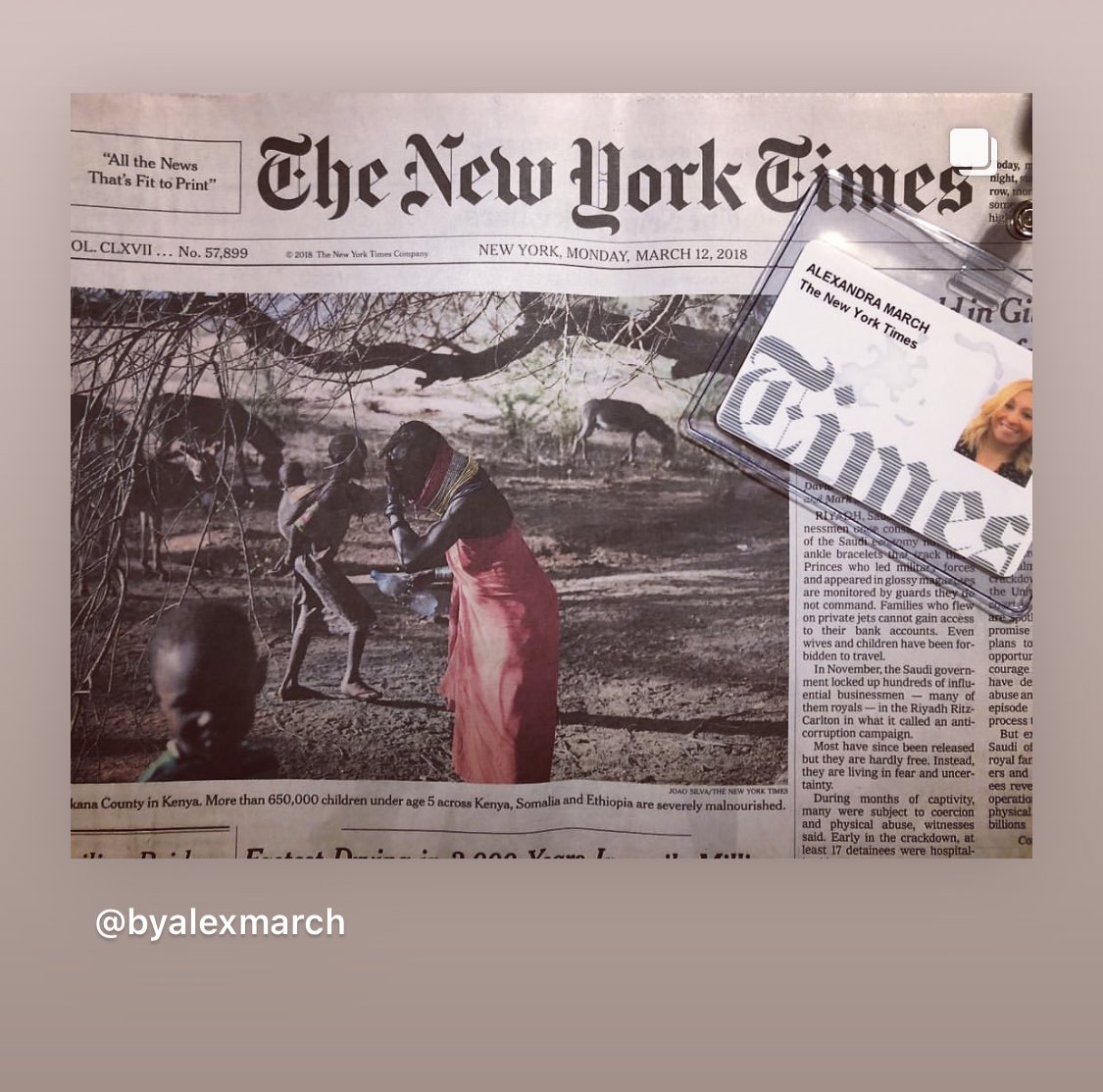 Alexandra March tweet media