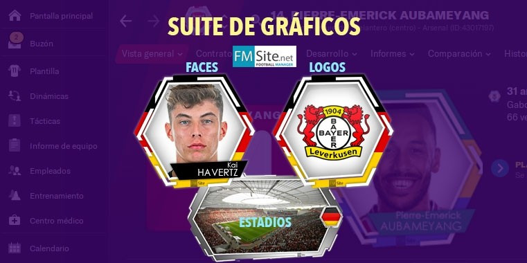 FMSite's tweet photo. ⚠️ Actualizamos la Suite de Gráficos FMSite para el #FM23 ⚠️
Después de meses sin actualizaciones, sacamos nueva versión. Más de 300.000 gráficos entre #facepack, #logopack, #stadiumpack
💾Descarga última versión https://t.co/YDWbMTwBf1 https://t.co/vmw0HPqQYl