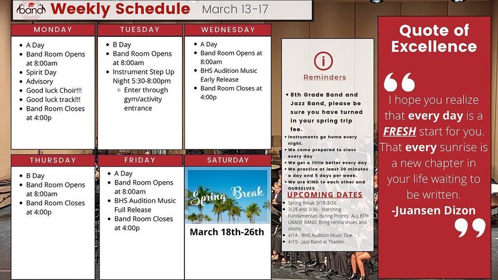This week in the Wildcat Band! Weekly newsletter is available in your inbox or on our website at ift.tt/ha1Uzdi instagr.am/p/CpsjhEzOICB/