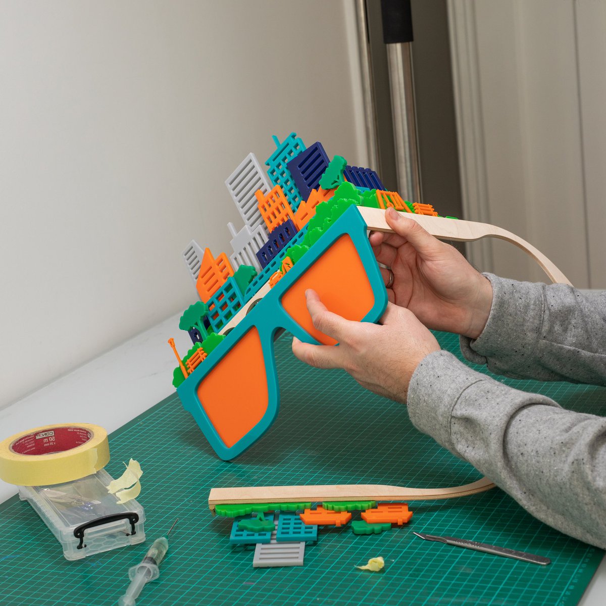 New cover and feature art that I created for <a href="/theRSAorg/">The RSA</a> . A lovely commission responding to the theme of imagined future places.