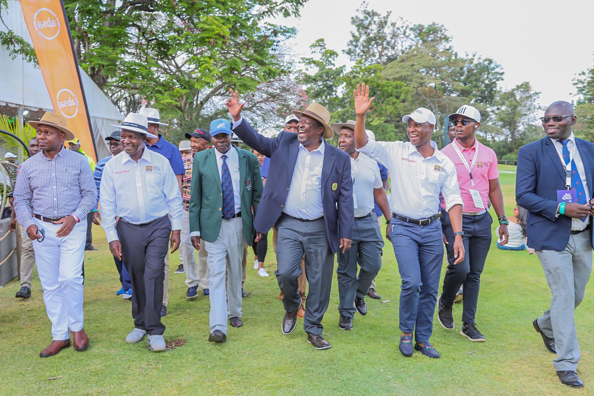 Musalia W Mudavadi on Twitter "I salute the Kenyan pros and all other