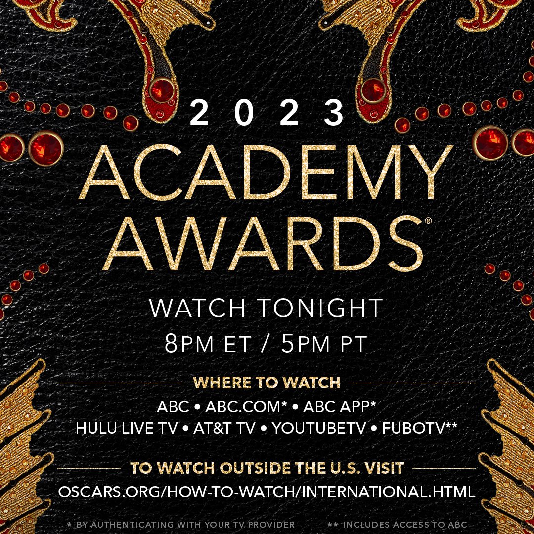 Tonight will be electric. Get ready to tune in to the #Oscars!
#ElvisMovie is nominated for 8 Academy Awards® including Best Picture and Best Actor.