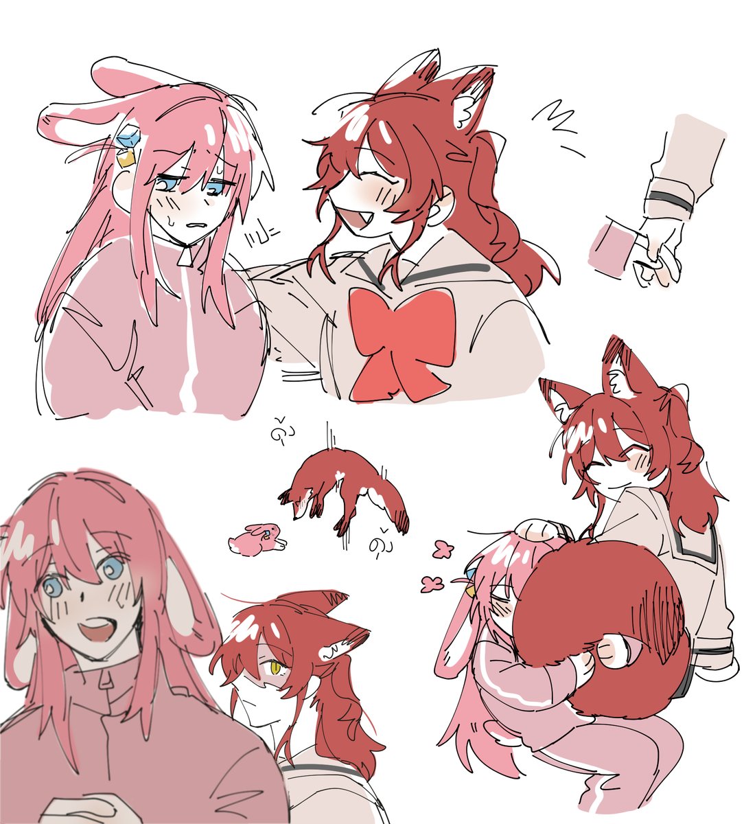 🐰🦊 #ぼ喜多 