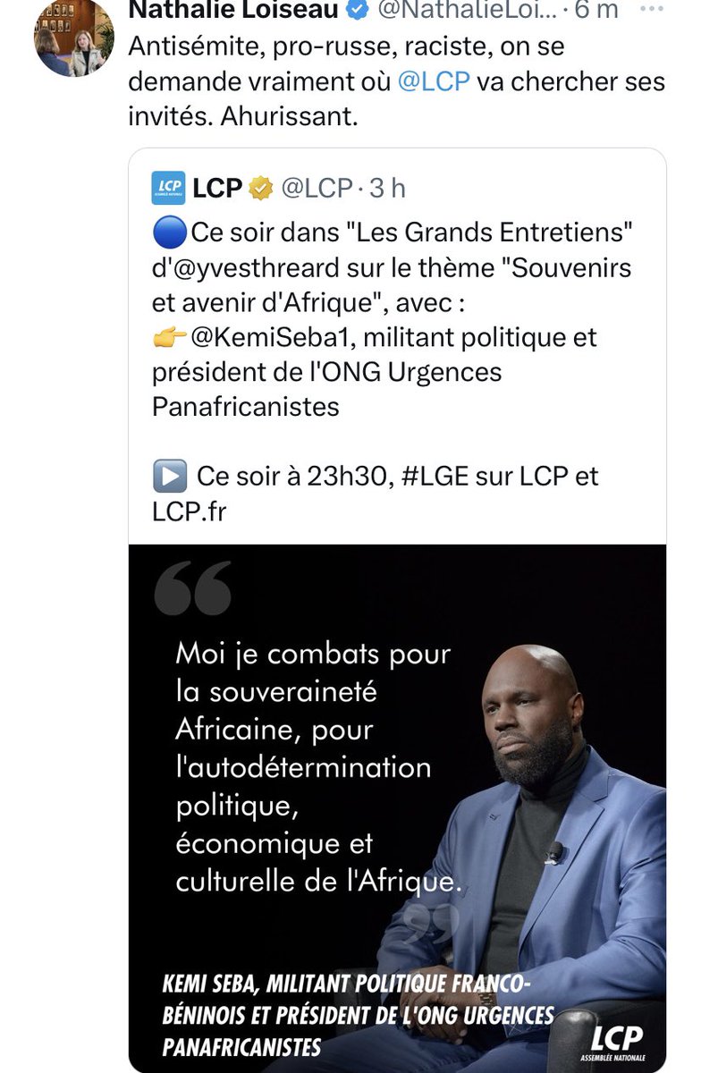 Kemi Seba Officiel tweet media