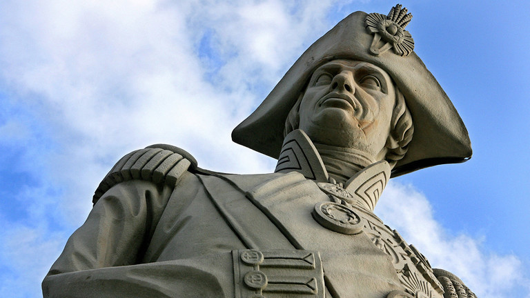 RTUKnews's tweet photo. Historic ‘white men’ statues may be destroyed in UK – Telegraph

Monuments to 'aggressors' may need to be taken down as 'offensive,' new Welsh government guidance reportedly states

Read: https://t.co/s72HFD0eRG https://t.co/rhsr4PkSRG