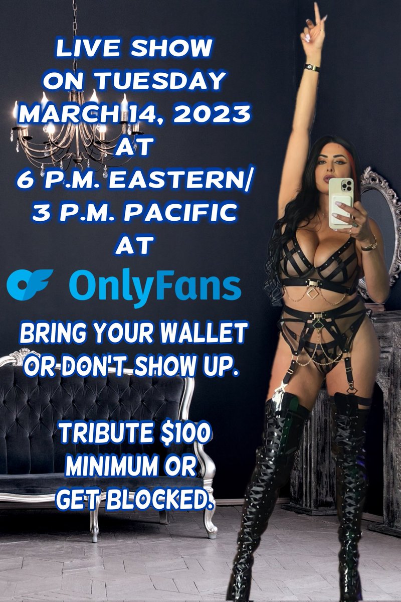  Jasmine Mendez Femdom Financial Dominatrix On Twitter RT TEKO8827 