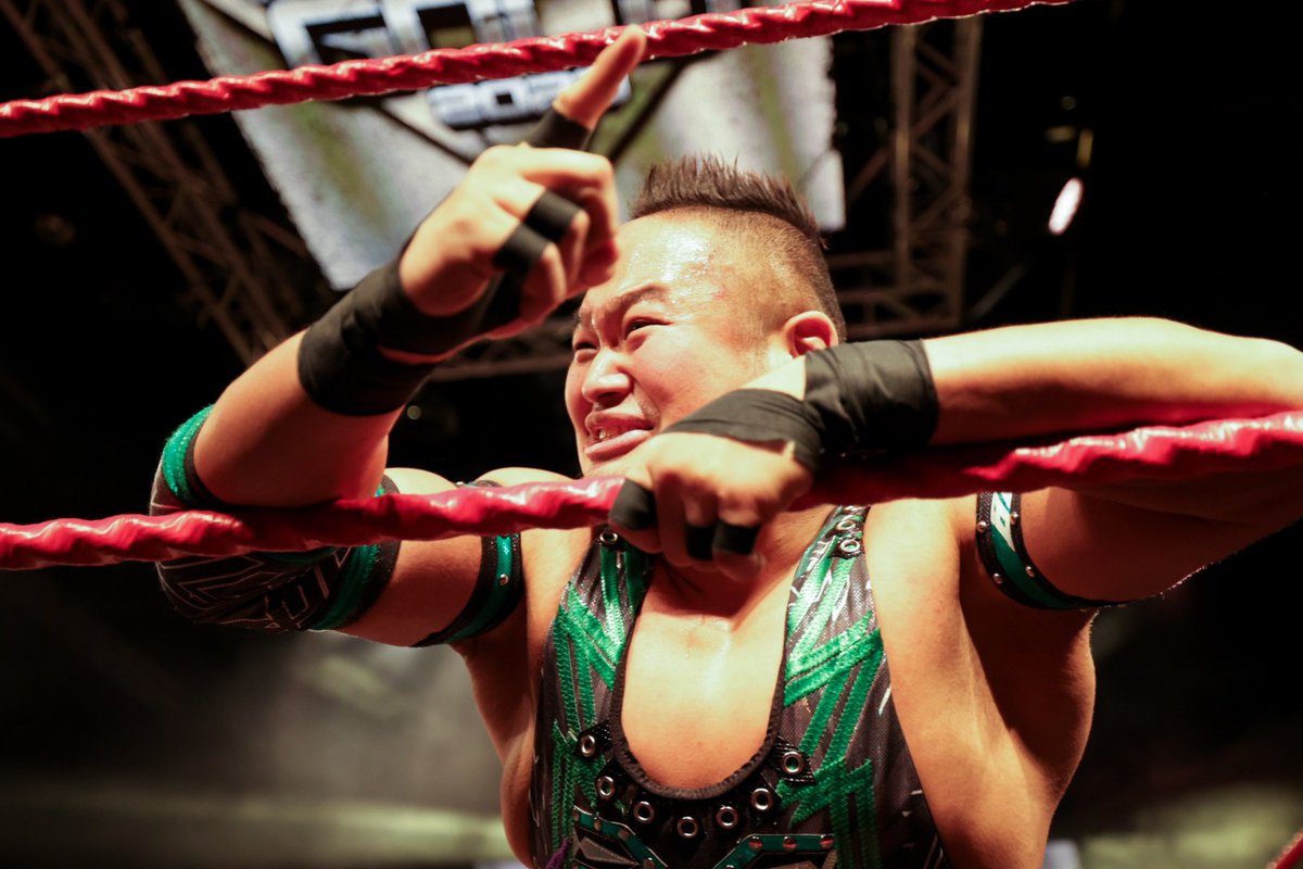 wXwGermany's tweet photo. Die Finalisten im #wXw16Carat Gold Turnier stehen fest! @tachimukau_irie besiegt @ahurasexy und @axeman3016 setzt sich gegen @petertihanyi1 durch.
📸 @_janice_janice_ https://t.co/nETSypy3Wf