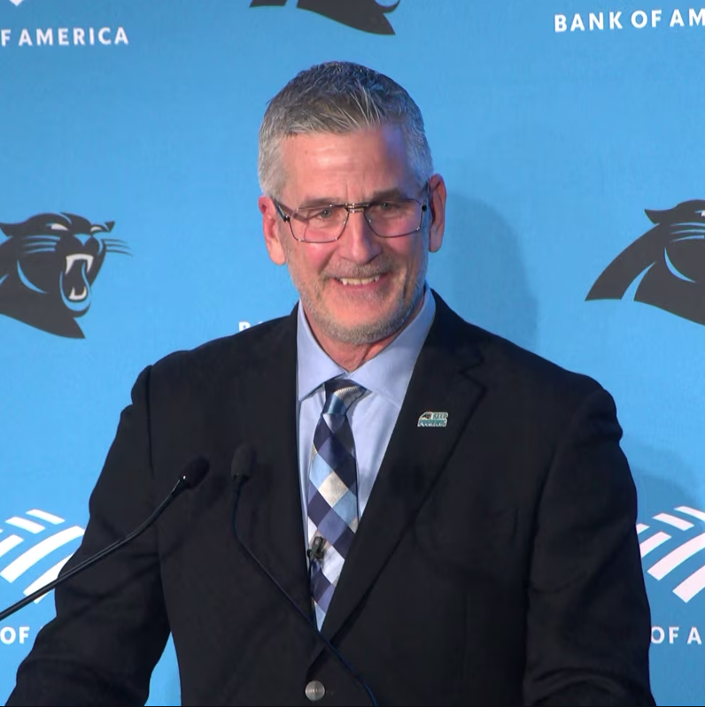 NFL_DovKleiman's tweet photo. Update: #Panthers are indeed considering trading down from the 1st overall pick of the 2023 Draft.

A third report now confirms, this one from ESPN. The Athletic and Charlotte Observer reported the same.

If they have more than one QB prospect they like, they could trade down. https://t.co/ApSqgzFy6k