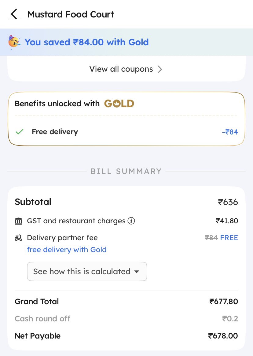 SpaceSonic0's tweet photo. @zomato is this the only way left to make money, providing convenience doesn’t mean fooling/misleading customers, Increasing cost of product &amp; selling, thinking people will never get to know🤯 GUYS STEP-OUT for food, help yourself &amp; help food joints/restaurant #boycottzomato https://t.co/ttOpLbrWm8