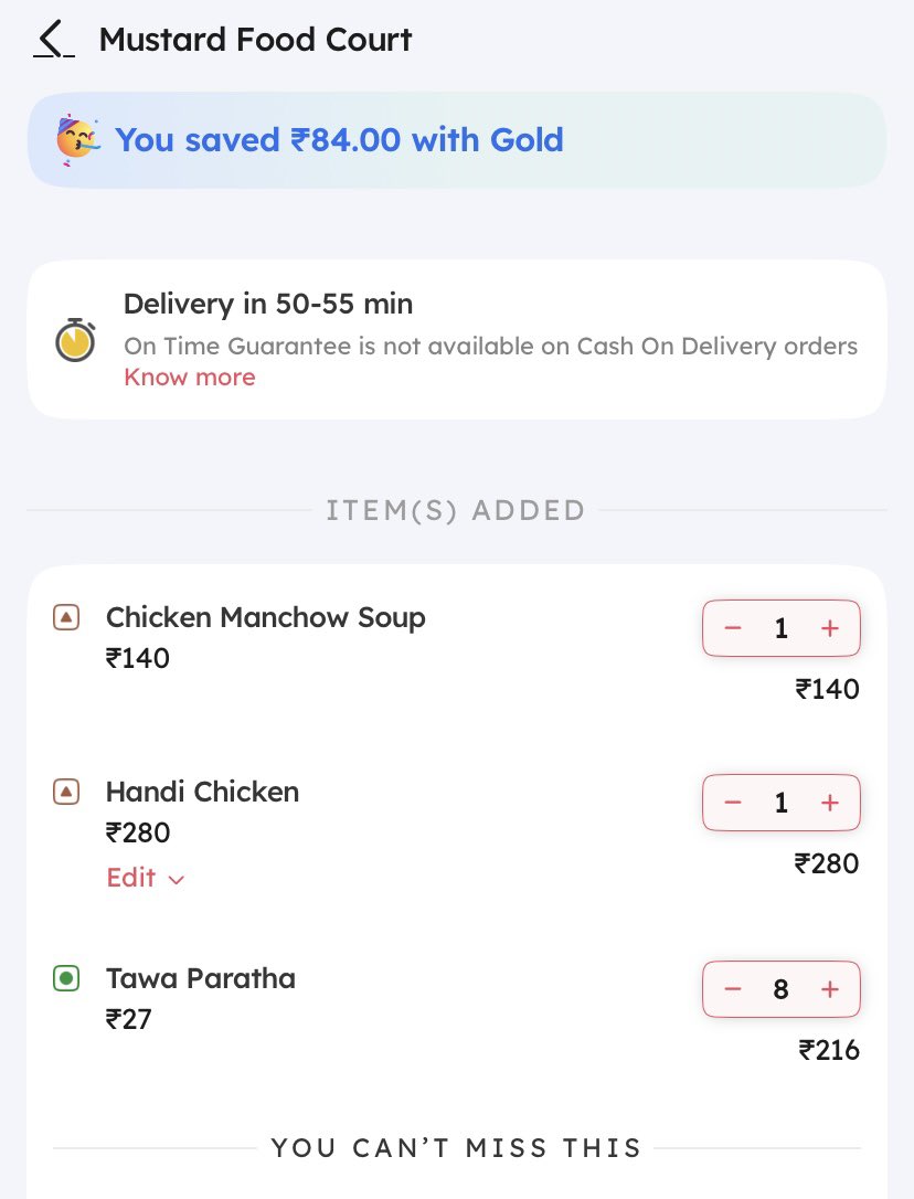 SpaceSonic0's tweet photo. @zomato is this the only way left to make money, providing convenience doesn’t mean fooling/misleading customers, Increasing cost of product &amp; selling, thinking people will never get to know🤯 GUYS STEP-OUT for food, help yourself &amp; help food joints/restaurant #boycottzomato https://t.co/ttOpLbrWm8
